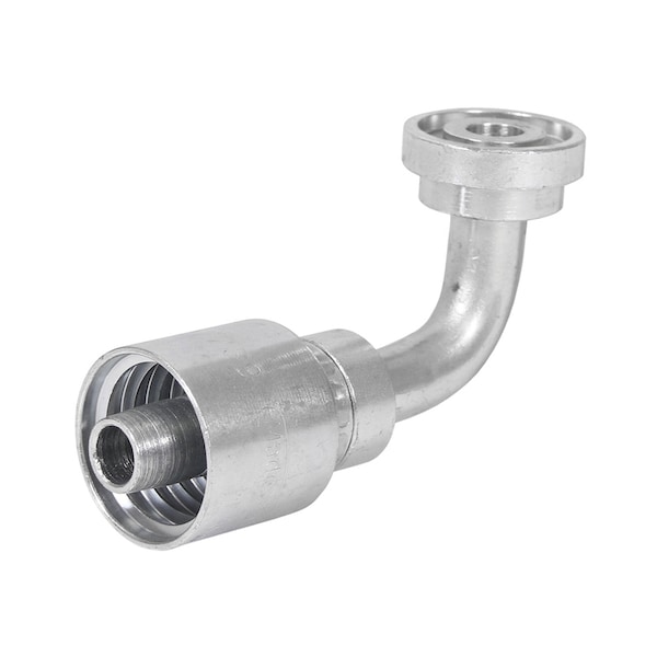 HW-C61 Code 61 Flange Head - 90 Degree Elbow 6 x4 x1